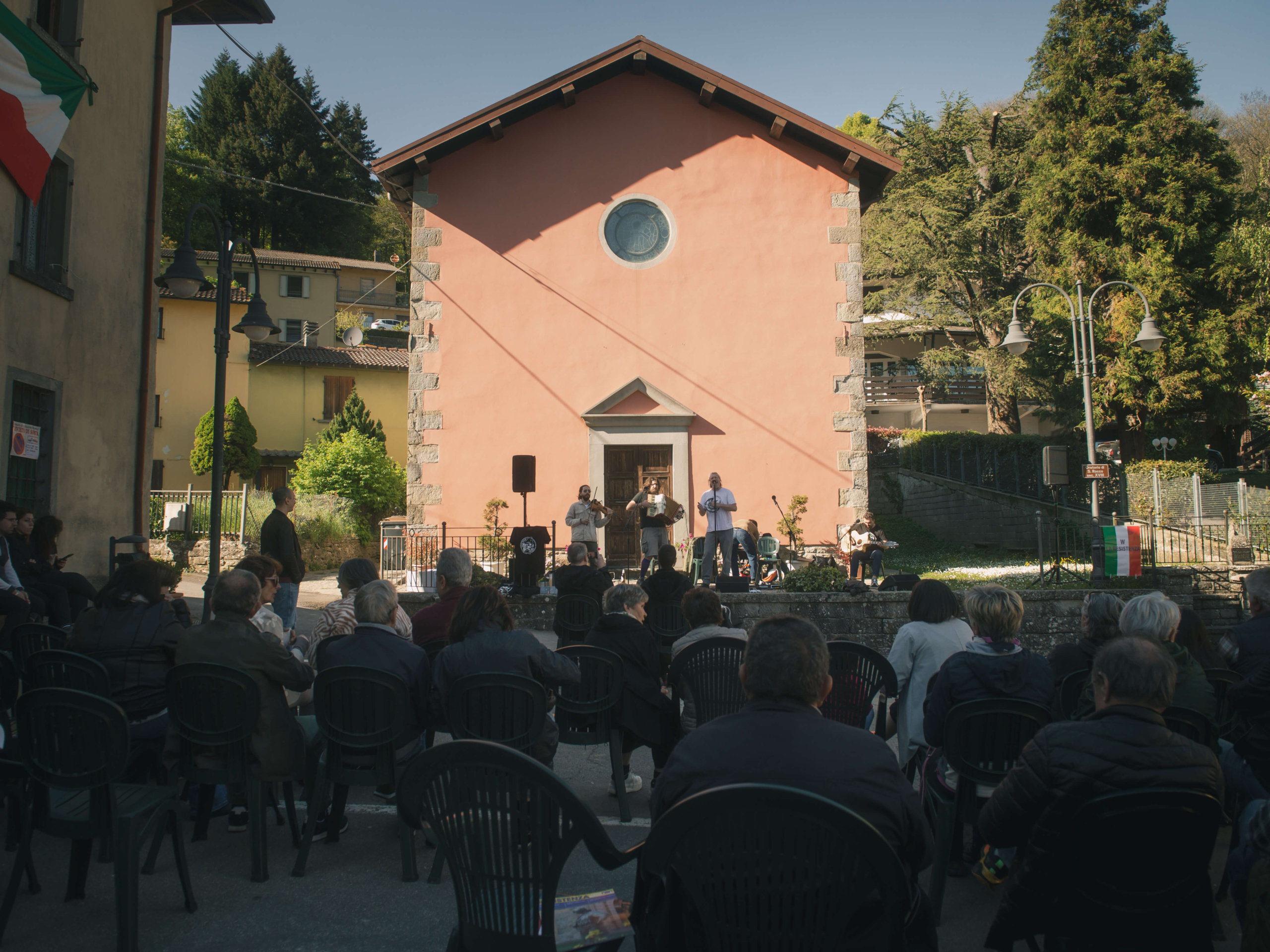 25 aprile 2026 a Rasora - evento di Arci Bologna | foto di Giulia Druda