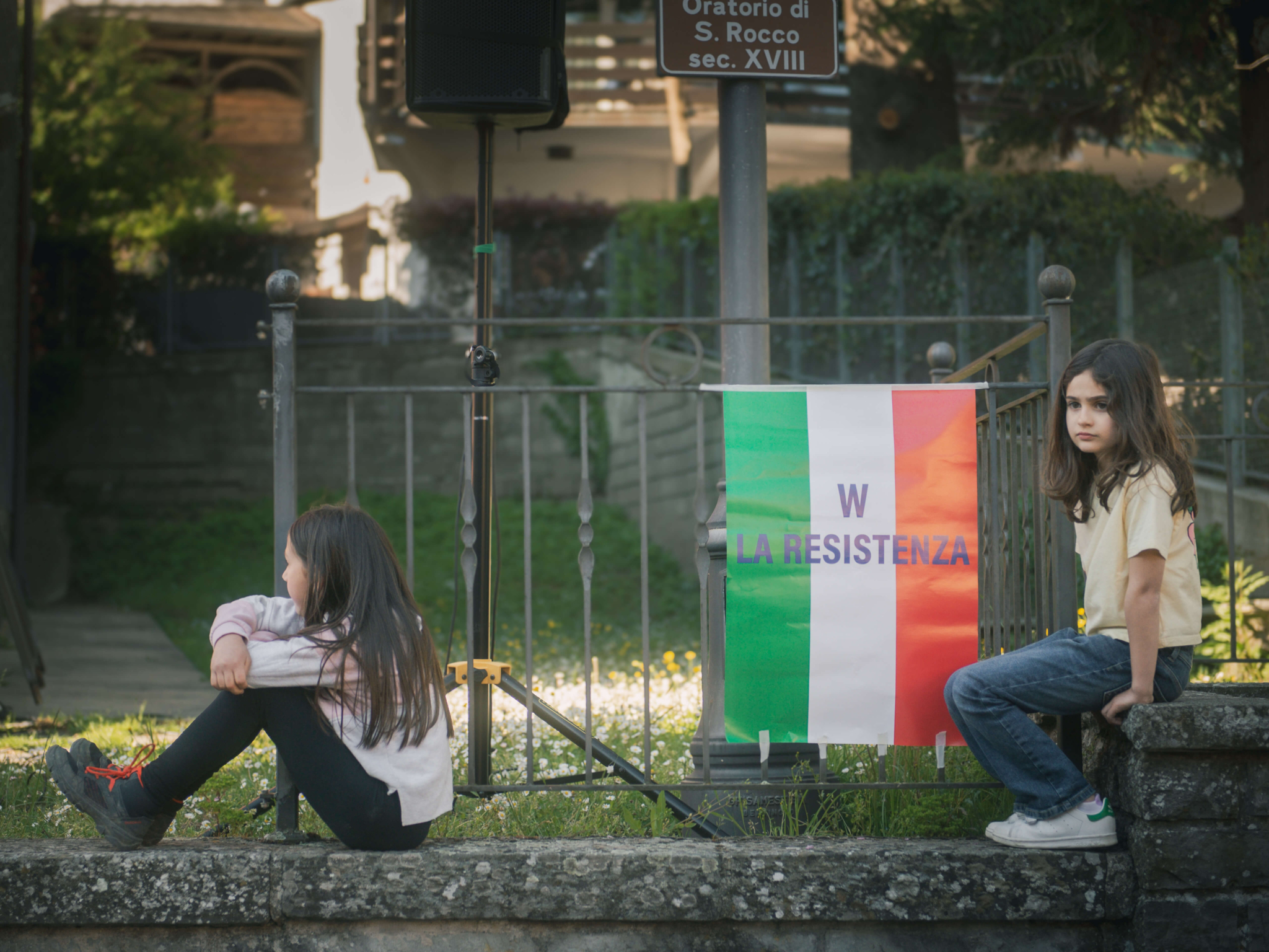 25 aprile 2026 a Rasora - evento di Arci Bologna | foto di Giulia Druda