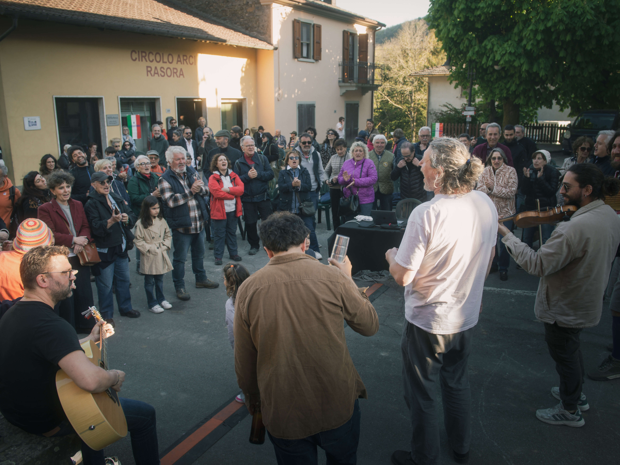 25 aprile 2026 a Rasora - evento di Arci Bologna | foto di Giulia Druda